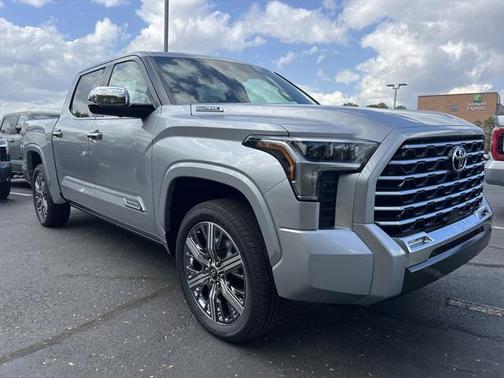 2025 Toyota Tundra Hybrid Capstone