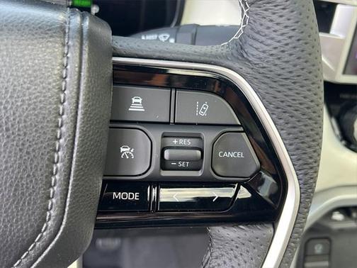 2025 Toyota Tundra Hybrid Capstone