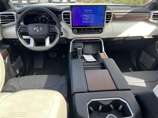 2025 Toyota Tundra Hybrid Capstone