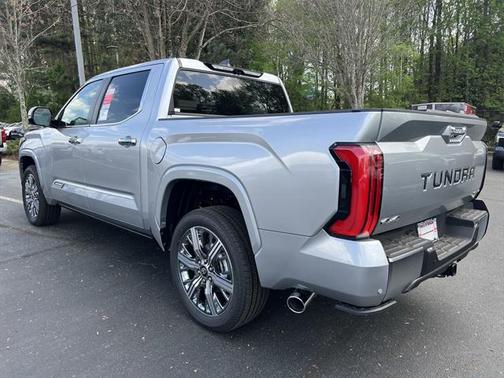 2025 Toyota Tundra Hybrid Capstone