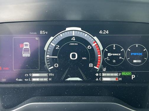 2025 Toyota Tundra Hybrid Capstone