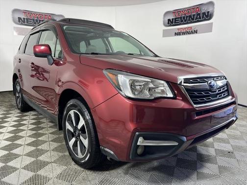 2018 Subaru Forester 2.5i Limited