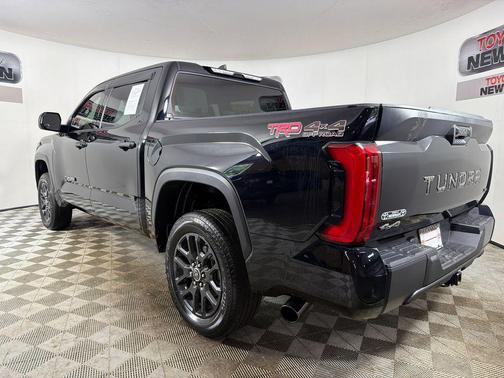 Midnight Black Metallic 2025 Toyota Tundra SR5
