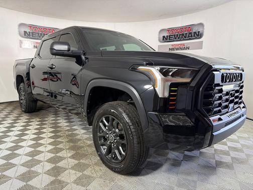 Midnight Black Metallic 2025 Toyota Tundra SR5