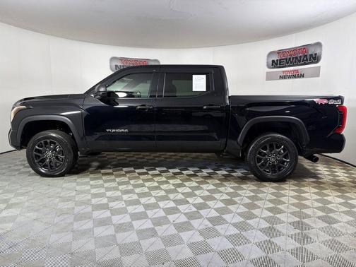 Midnight Black Metallic 2025 Toyota Tundra SR5