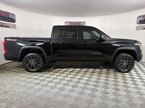 Midnight Black Metallic 2025 Toyota Tundra SR5