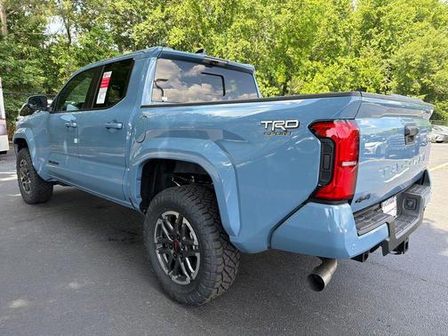 Heritage Blue 2026 Toyota Tacoma Hybrid TRD Sport