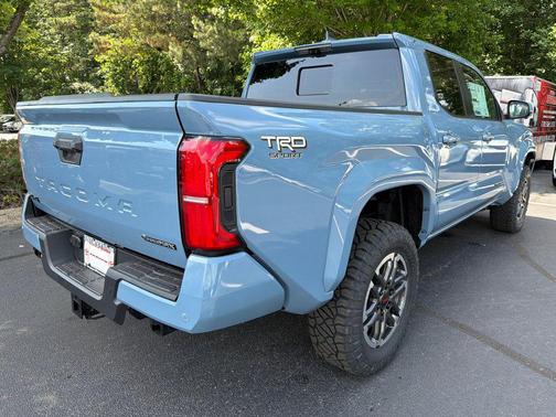 Heritage Blue 2026 Toyota Tacoma Hybrid TRD Sport