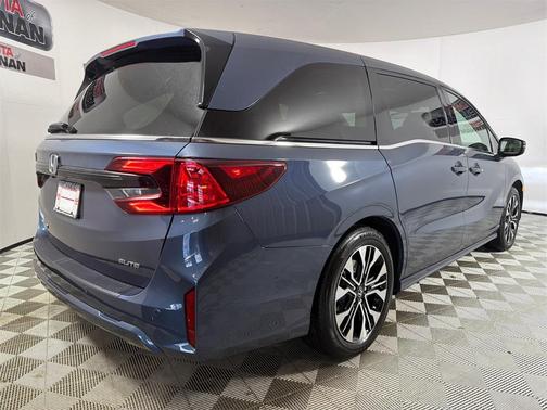 2025 Honda Odyssey Elite