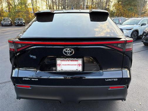 2026 Toyota bZ Limited