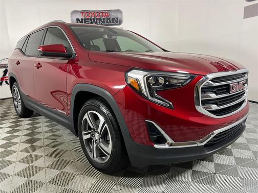 2019 GMC Terrain SLT