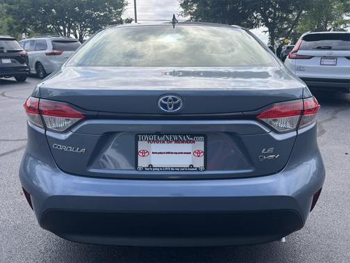 2025 Toyota Corolla Hybrid LE