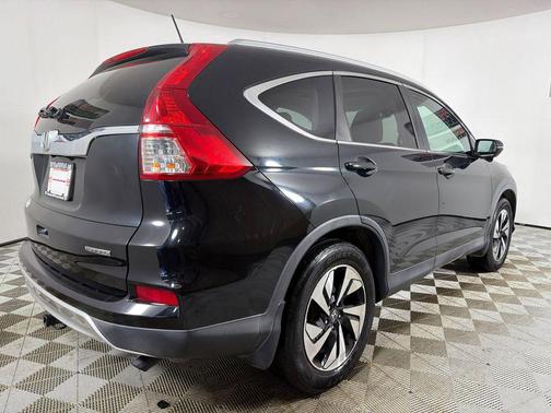 Crystal Black Pearl 2016 Honda CR-V Touring