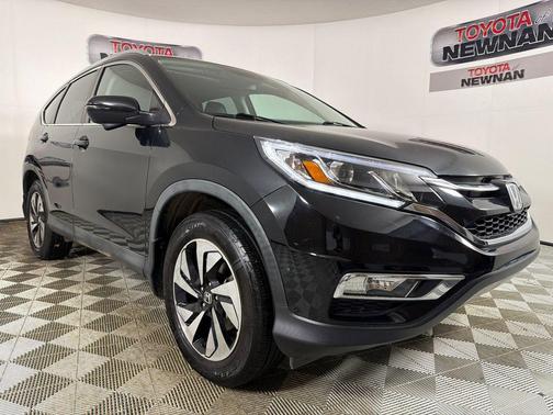 Crystal Black Pearl 2016 Honda CR-V Touring