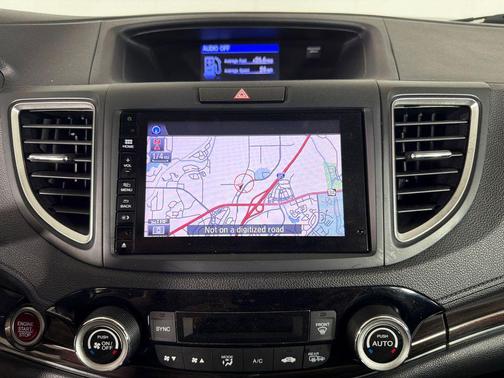 Crystal Black Pearl 2016 Honda CR-V Touring