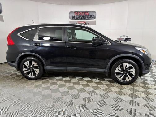 Crystal Black Pearl 2016 Honda CR-V Touring