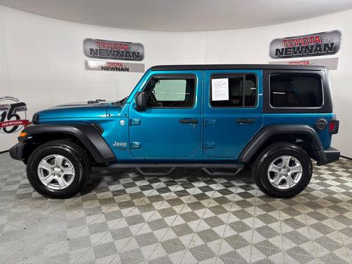 2020 Jeep Wrangler Unlimited Sport