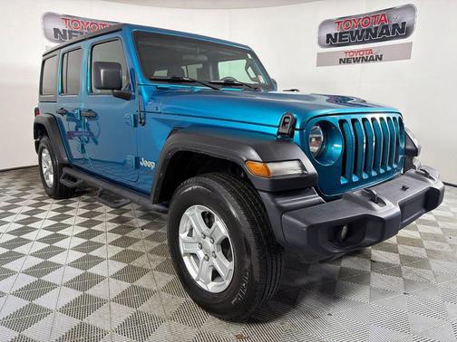 2020 Jeep Wrangler Unlimited Sport