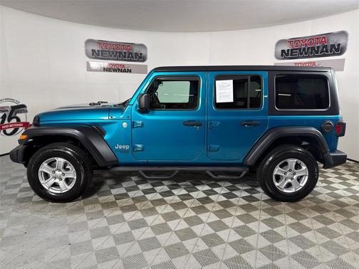 2020 Jeep Wrangler Unlimited Sport