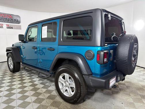 2020 Jeep Wrangler Unlimited Sport