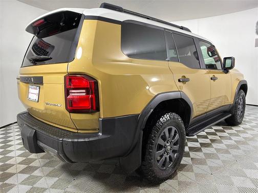 2024 Toyota Land Cruiser Base