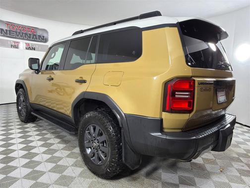 2024 Toyota Land Cruiser Base