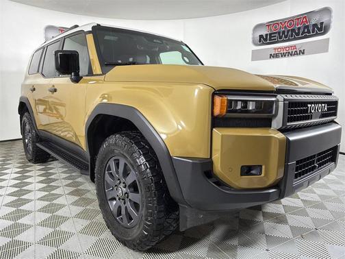 2024 Toyota Land Cruiser Base