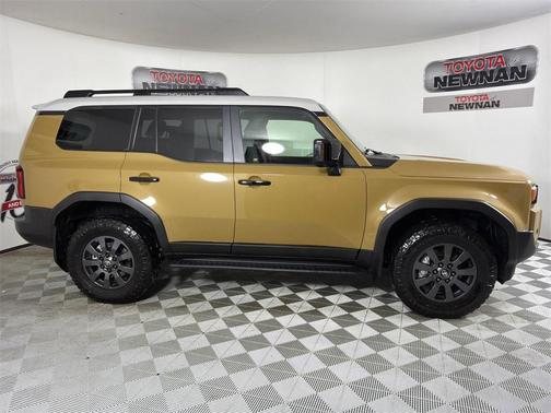 2024 Toyota Land Cruiser Base