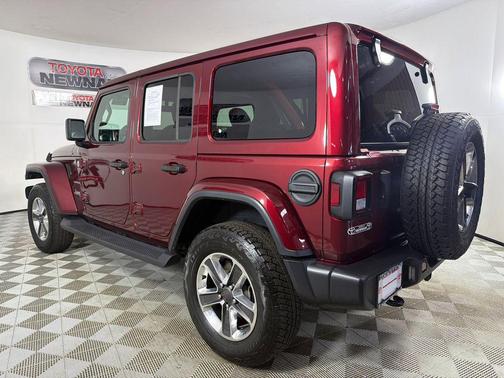 2021 Jeep Wrangler Unlimited Sahara