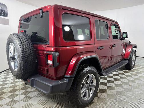 2021 Jeep Wrangler Unlimited Sahara