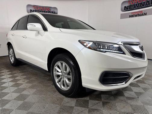 White Diamond Pearl 2017 Acura RDX Base