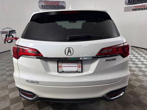 White Diamond Pearl 2017 Acura RDX Base