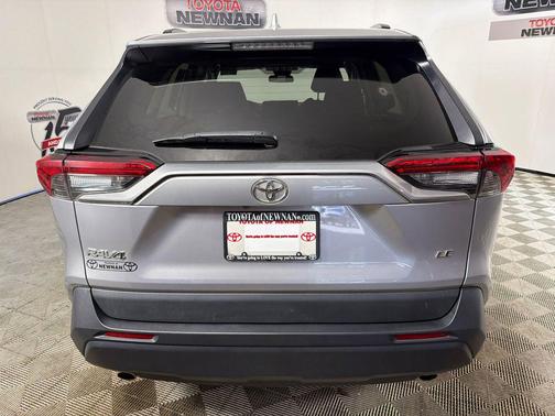 Silver Sky Metallic 2021 Toyota RAV4 LE