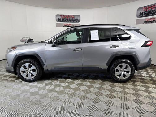 Silver Sky Metallic 2021 Toyota RAV4 LE