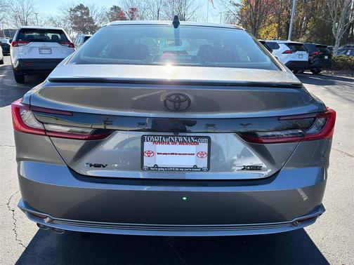 2026 Toyota Camry XSE
