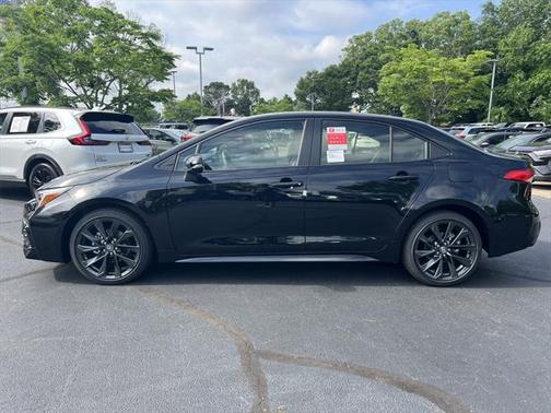 2025 Toyota Corolla Hybrid SE