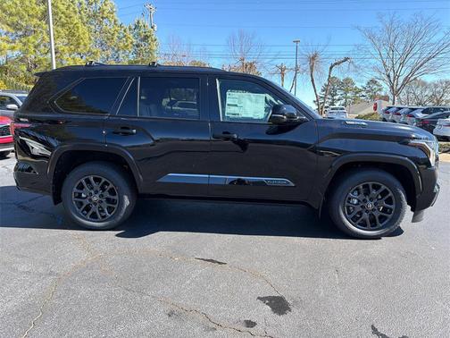 2026 Toyota Sequoia Platinum