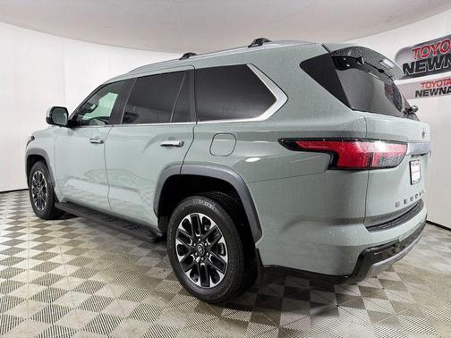 Lunar Rock 2026 Toyota Sequoia Limited