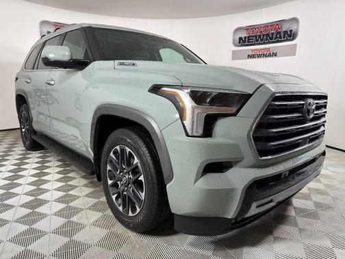 Lunar Rock 2026 Toyota Sequoia Limited