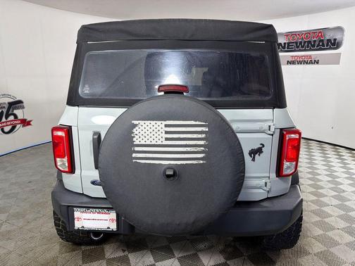 Cactus 2021 Ford Bronco Big Bend