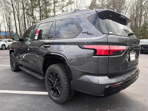 2026 Toyota Sequoia Platinum