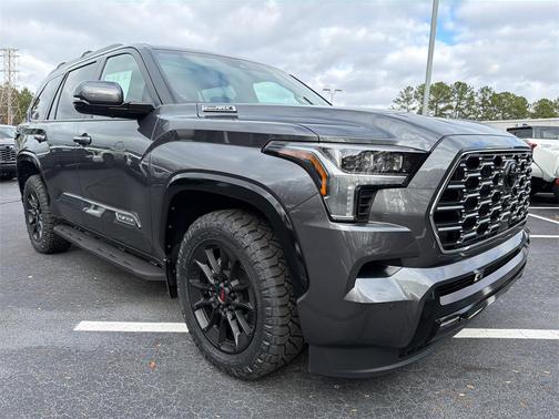 2026 Toyota Sequoia Platinum