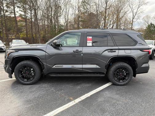 2026 Toyota Sequoia Platinum