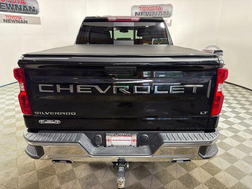 Black 2023 Chevrolet Silverado 1500 LT