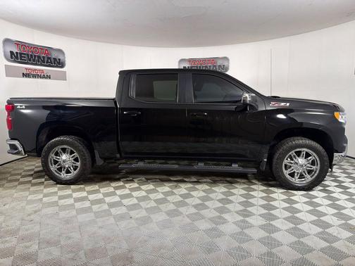 Black 2023 Chevrolet Silverado 1500 LT