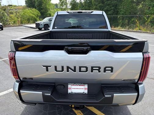 Celestial Silver Metallic 2026 Toyota Tundra Hybrid Platinum