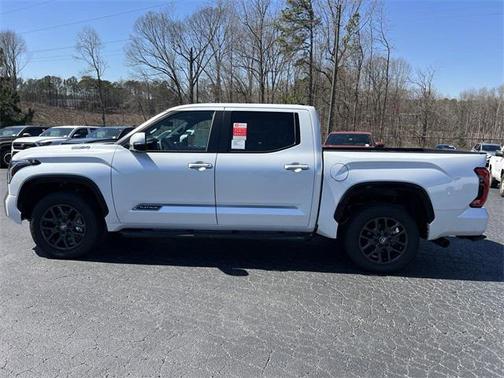 2025 Toyota Tundra Hybrid Platinum
