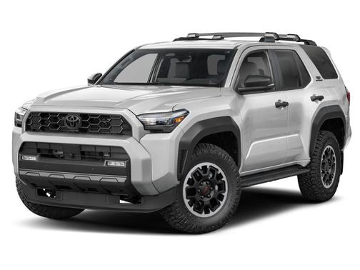 Black 2026 Toyota 4Runner TRD Off Road Premium