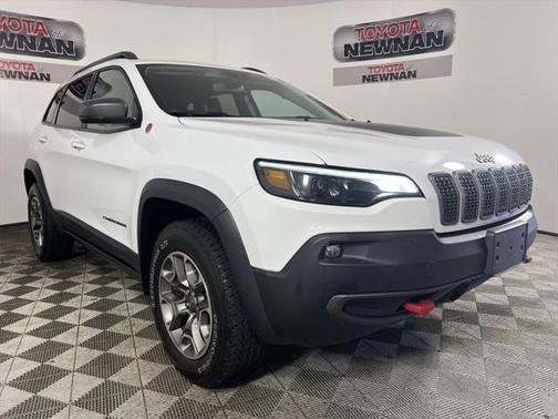 2021 Jeep Cherokee Trailhawk