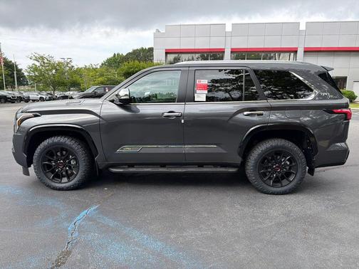 Magnetic Gray Metallic 2026 Toyota Sequoia 1794 Edition